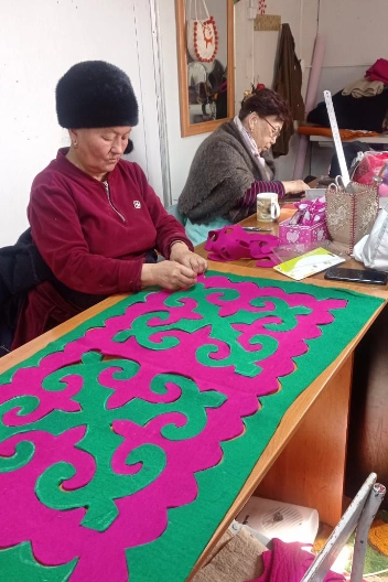 Office team collaboration